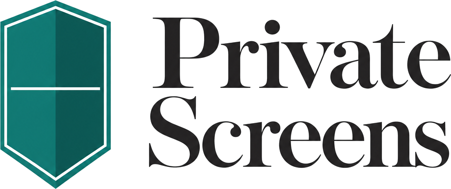 Private Screens logo