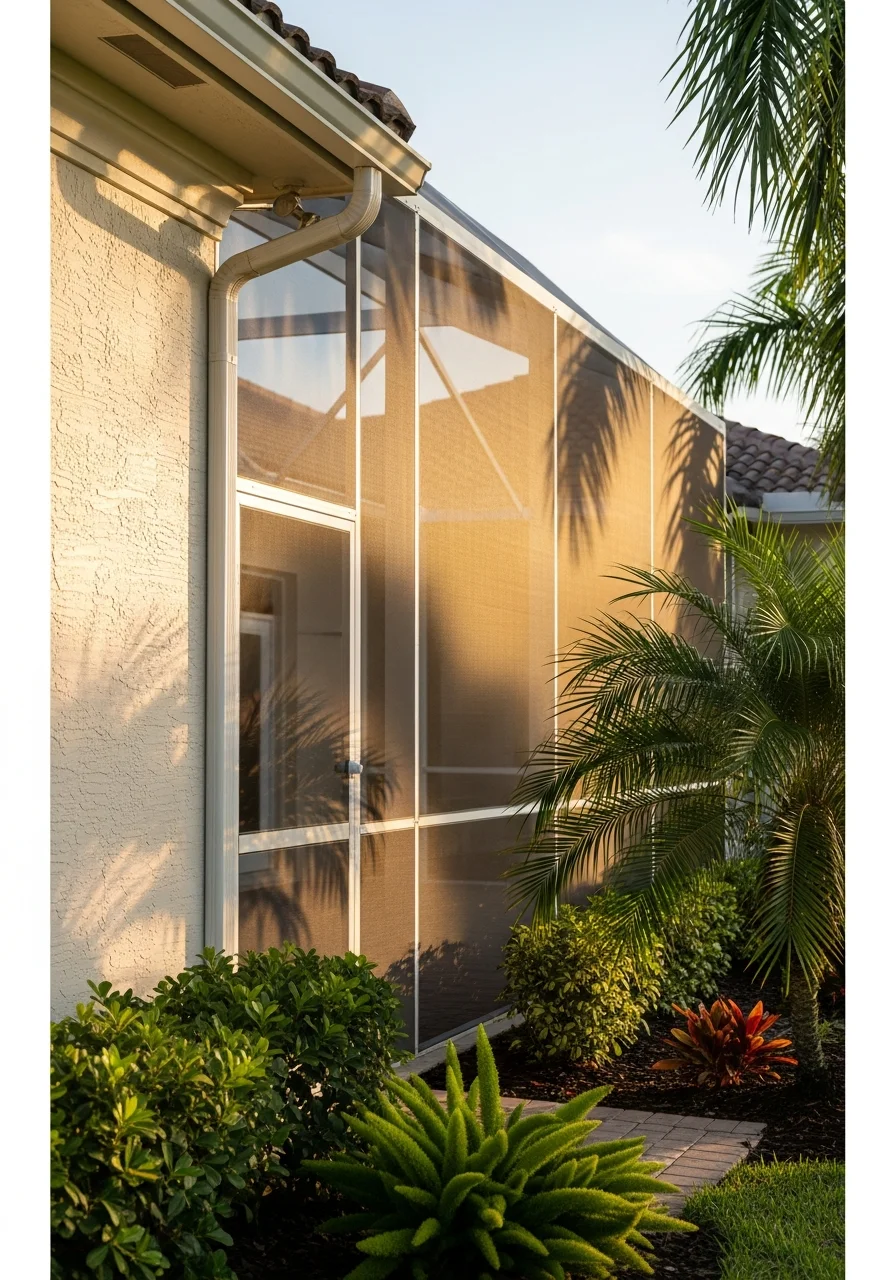 Upscale Naples residential property with manicured landscaping, high-end exterior finishes, and typical Southwest Florida luxury design.